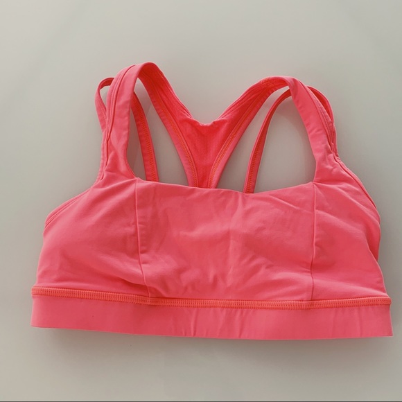 lululemon athletica Other - Lululemon Splendour Bra Grapefruit size 6 lululemon athletica Other - Lululemon Splendour Bra Grapefruit size 6